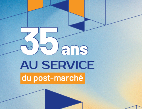 Plaquette – 35 ans au service du Post-Marché